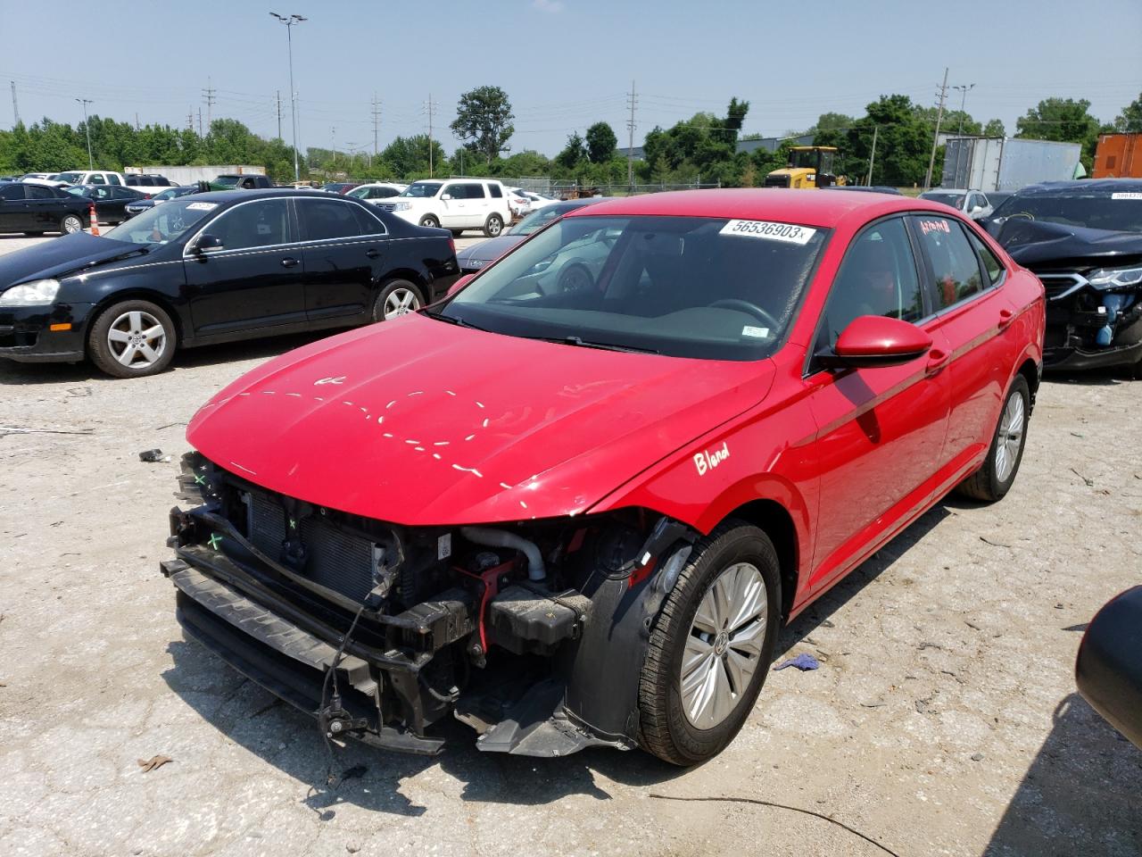 2019 VOLKSWAGEN JETTA S