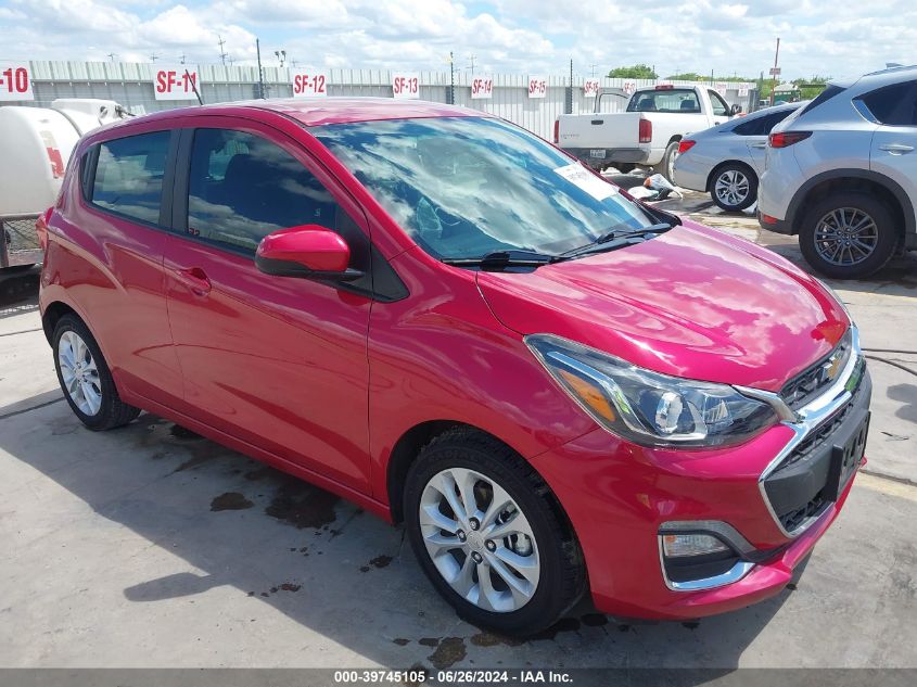 2019 CHEVROLET SPARK 1LT CVT