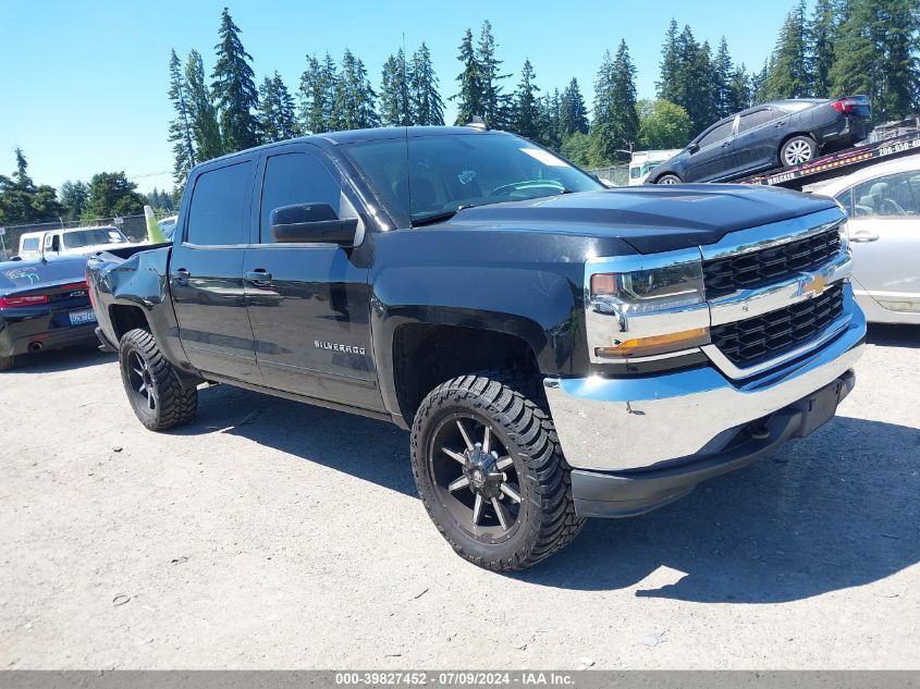 2016 CHEVROLET SILVERADO 1500 1LT