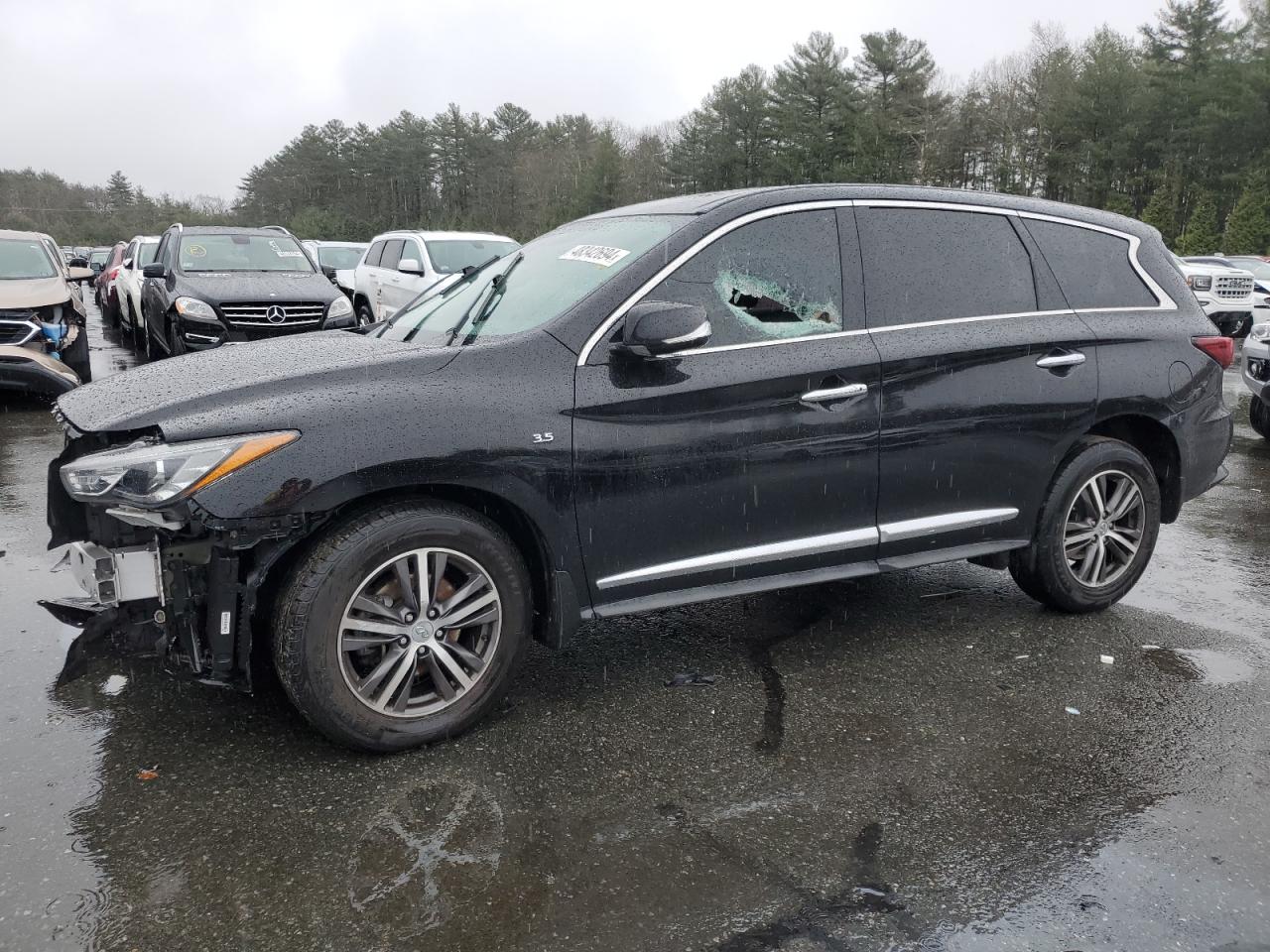 2019 INFINITI QX60 LUXE