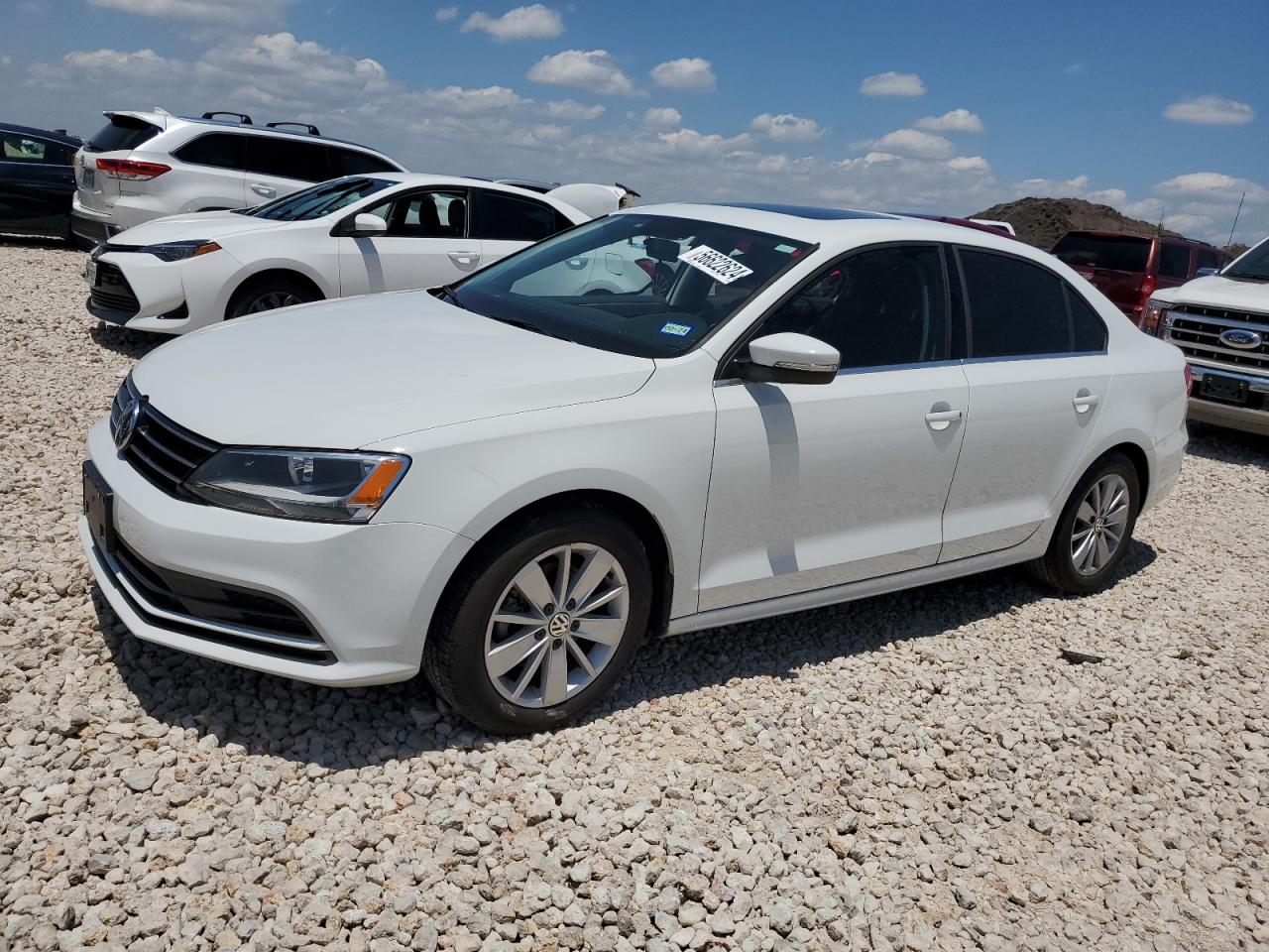 2015 VOLKSWAGEN JETTA SE