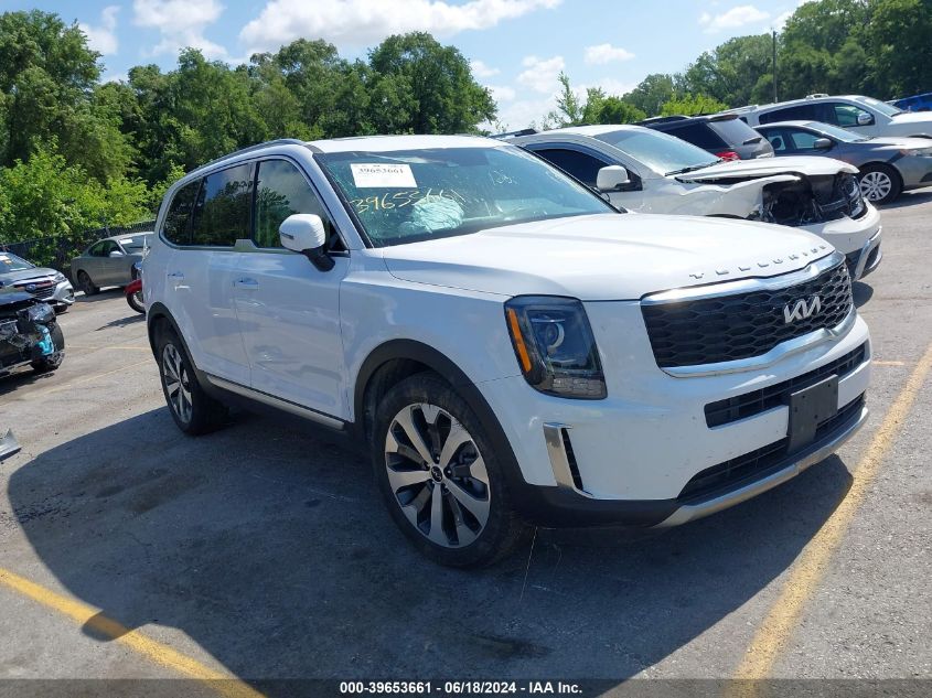 2022 KIA TELLURIDE S