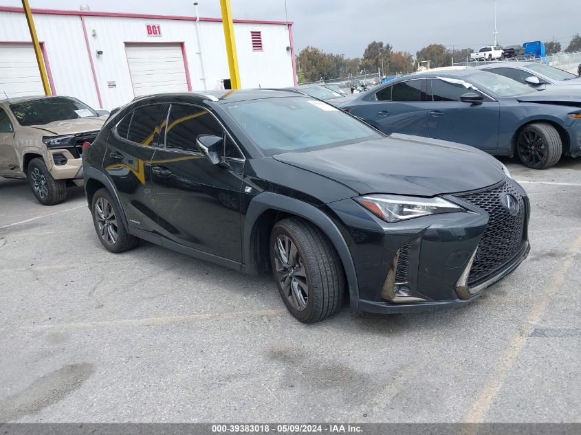 2021 LEXUS UX 250H F SPORT