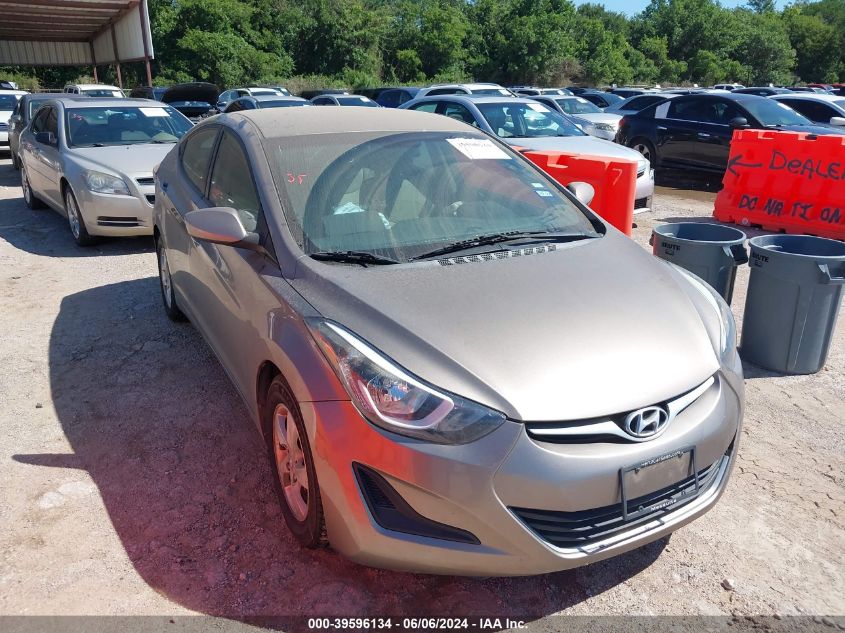 2015 HYUNDAI ELANTRA SE