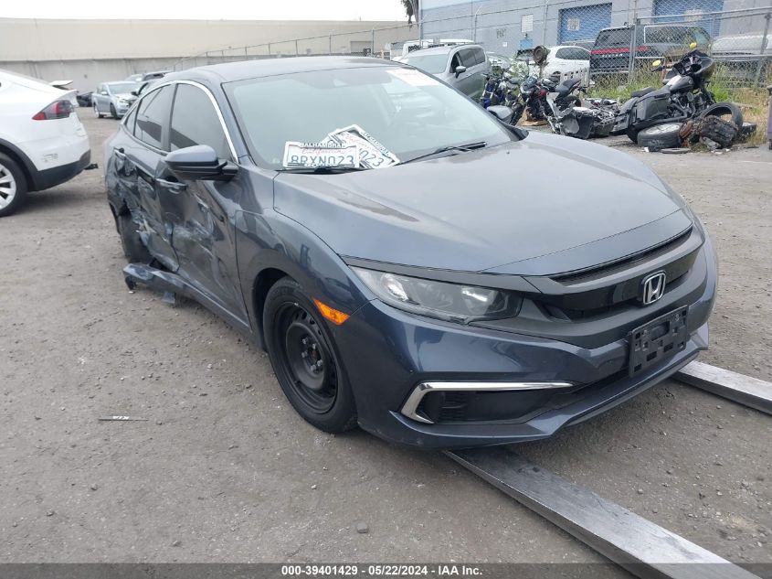 2020 HONDA CIVIC LX