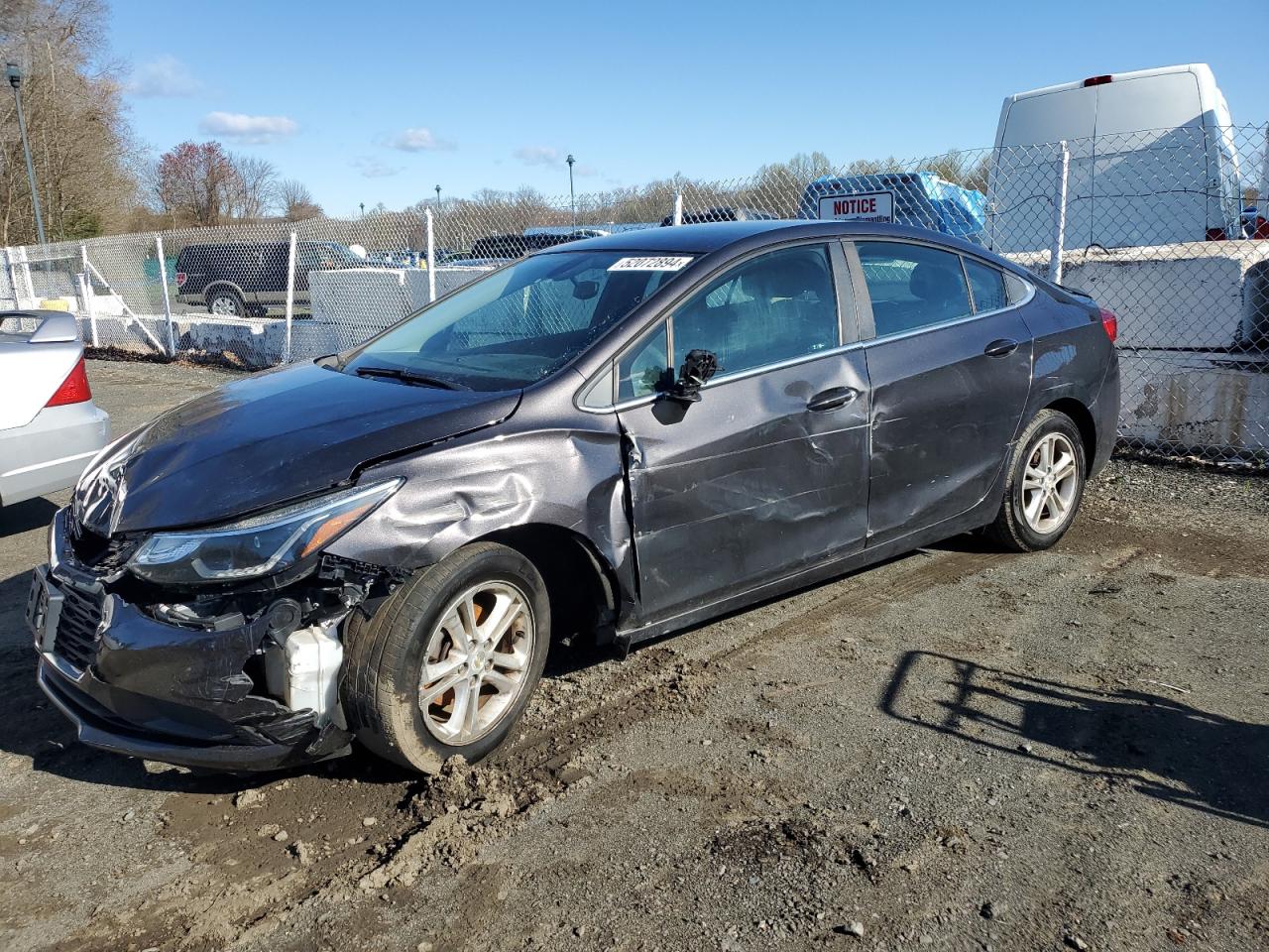 2017 CHEVROLET CRUZE LT