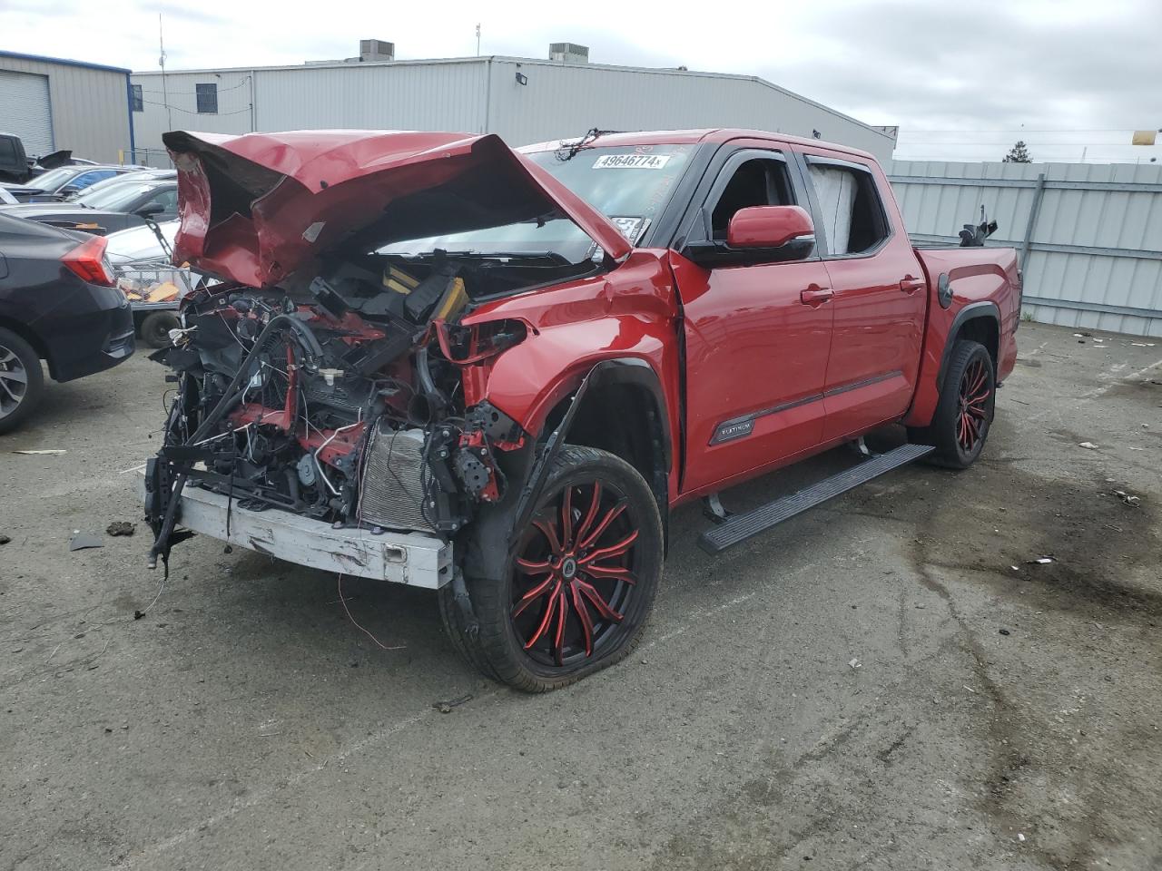 2023 TOYOTA TUNDRA CREWMAX PLATINUM