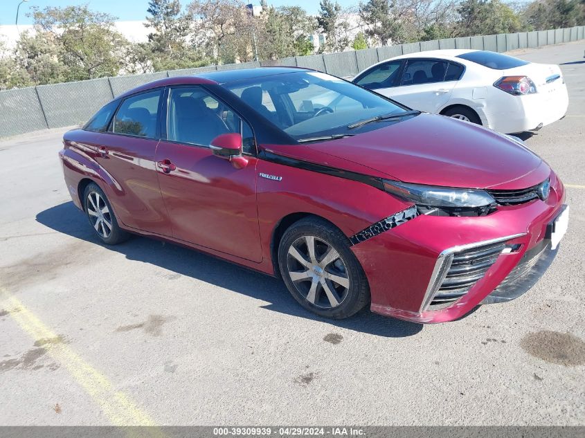 2019 TOYOTA MIRAI