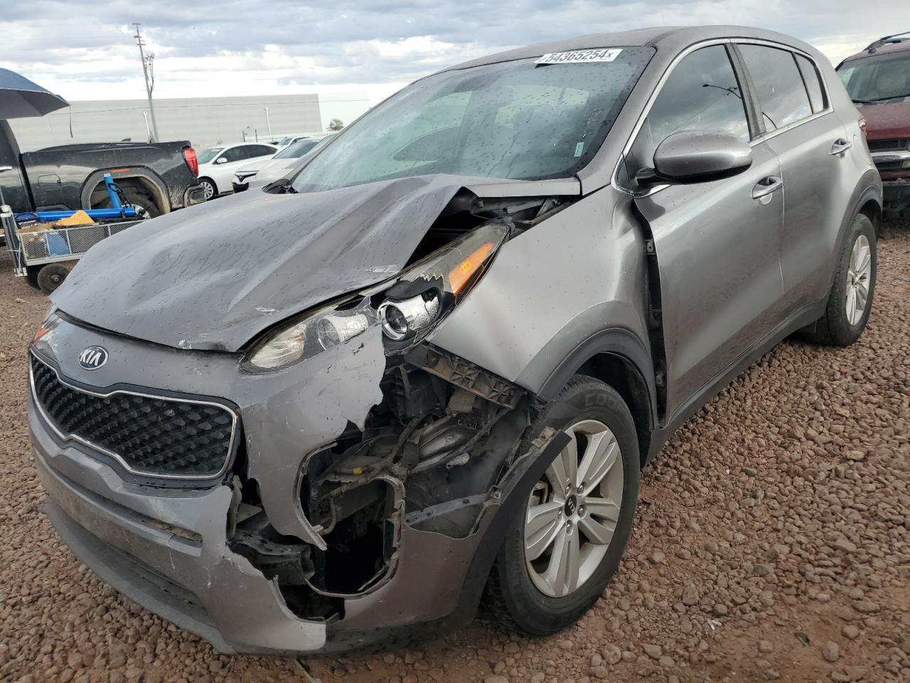 2018 KIA SPORTAGE LX