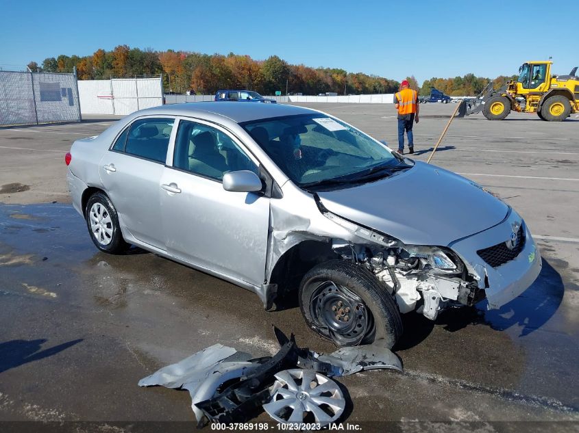 2010 TOYOTA COROLLA