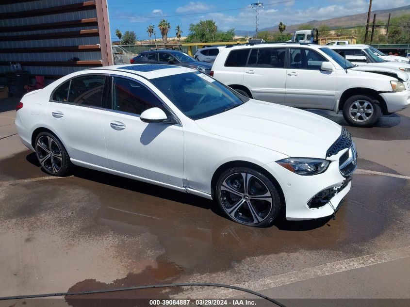 2023 MERCEDES-BENZ C 300 SEDAN