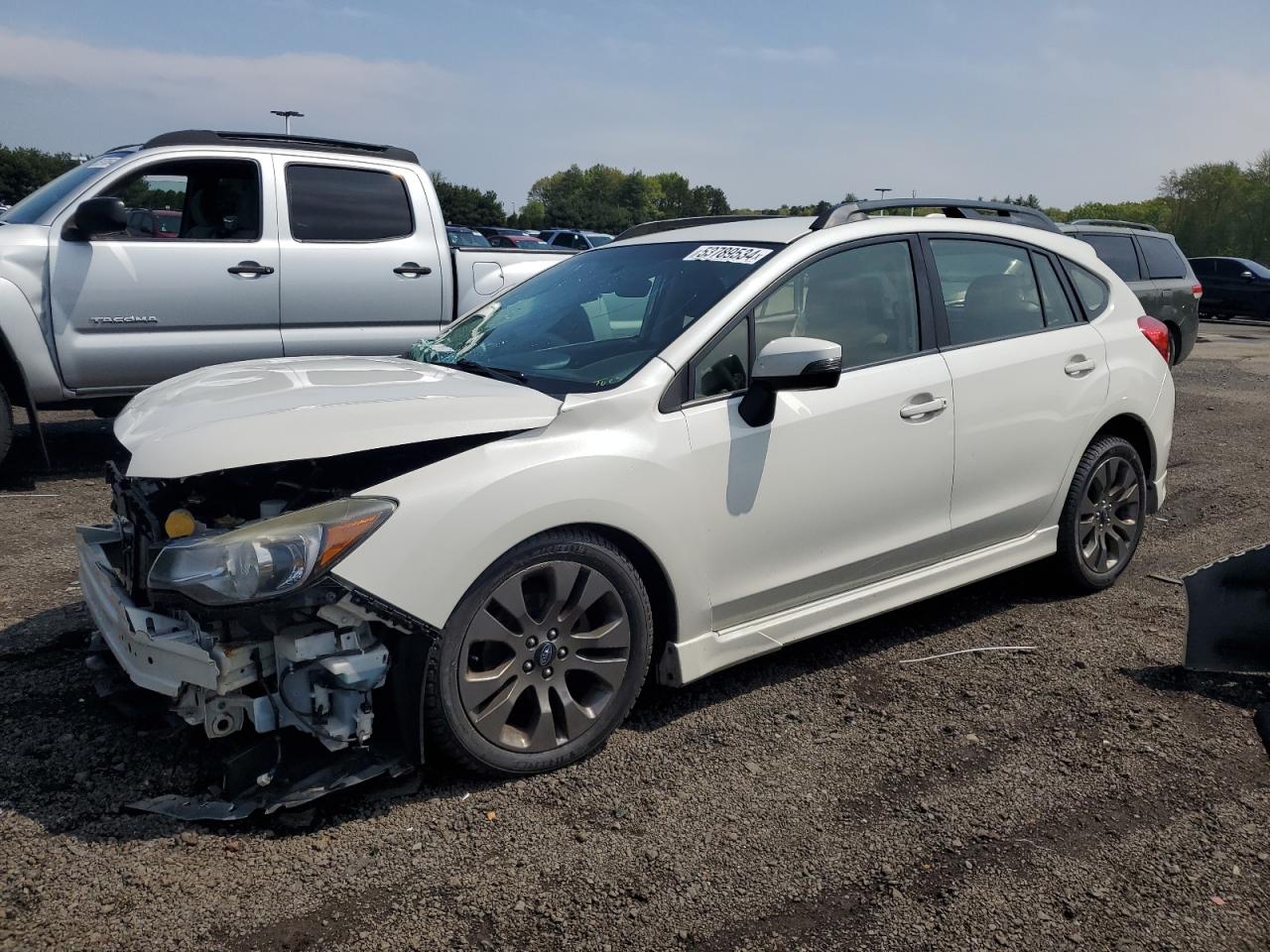 2016 SUBARU IMPREZA SPORT LIMITED