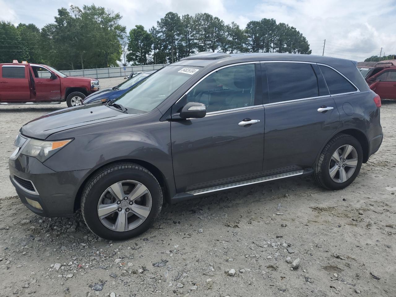 2010 ACURA MDX TECHNOLOGY