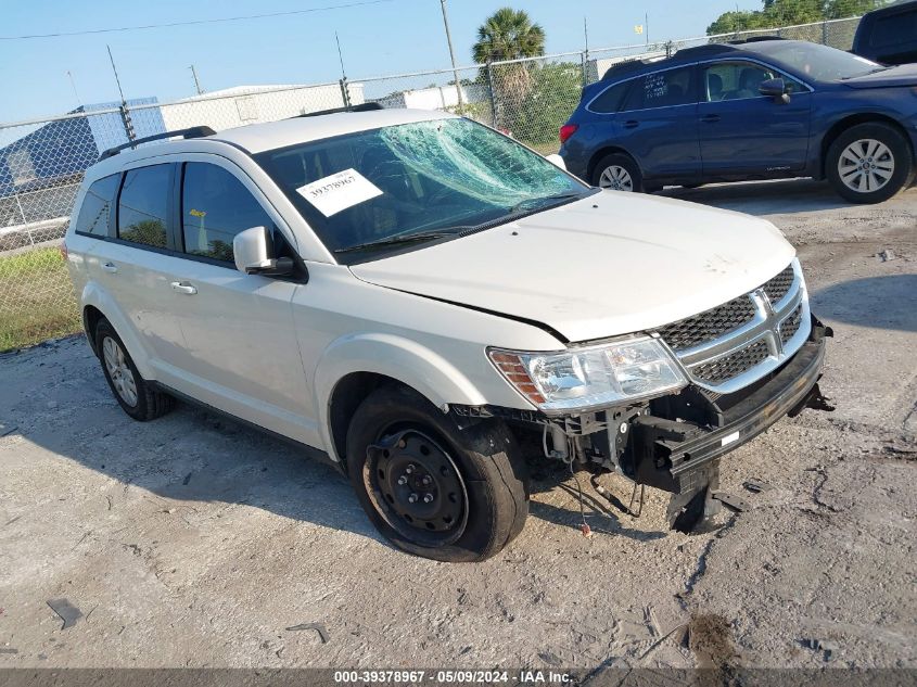 2019 DODGE JOURNEY SE