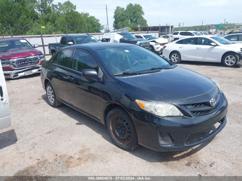 2012 TOYOTA COROLLA LE