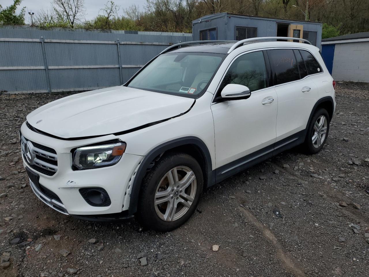 2021 MERCEDES-BENZ GLB 250 4MATIC