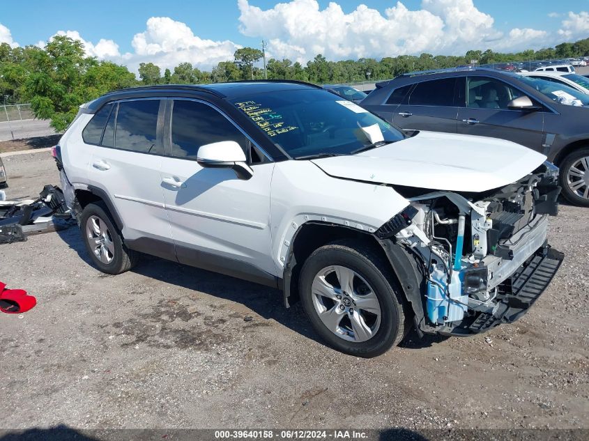 2019 TOYOTA RAV4 XLE