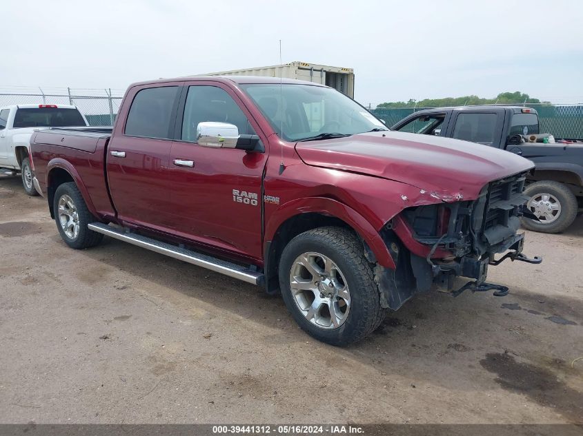 2018 RAM 1500 LARAMIE  4X4 6'4 BOX