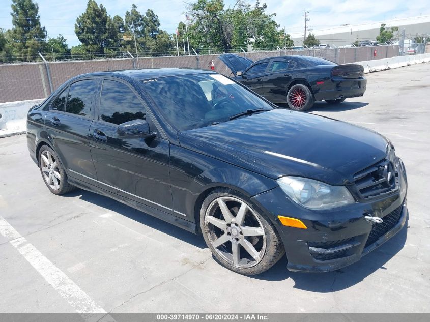 2014 MERCEDES-BENZ C 250 LUXURY/SPORT