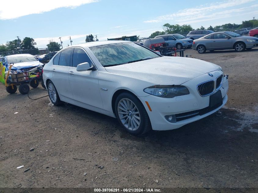 2011 BMW 535I I