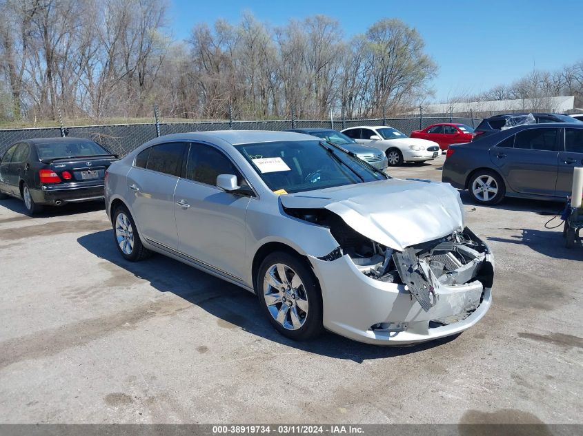 2013 BUICK LACROSSE LEATHER GROUP