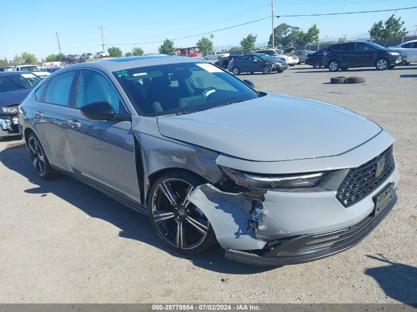 2023 HONDA ACCORD HYBRID SPORT