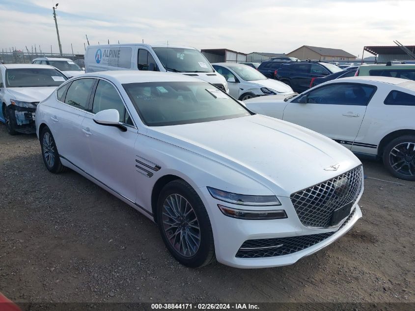 2023 GENESIS G80 2.5T AWD