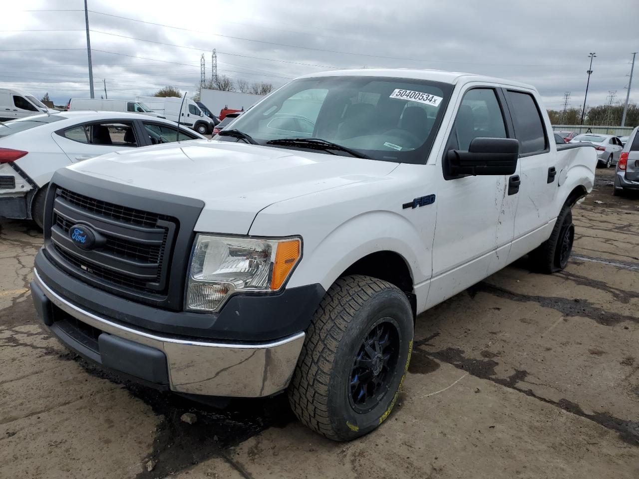 2014 FORD F150 SUPERCREW