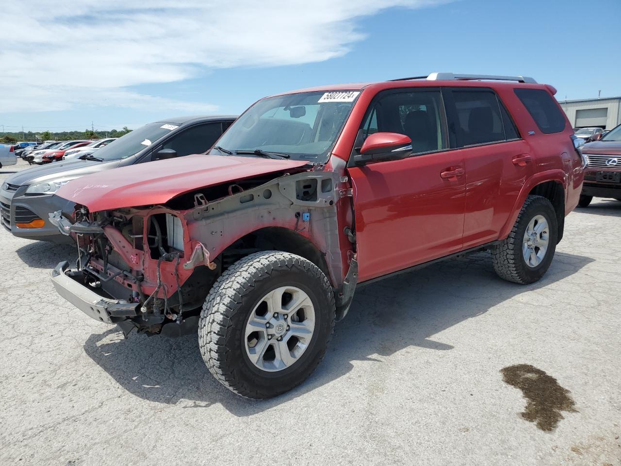 2018 TOYOTA 4RUNNER SR5/SR5 PREMIUM