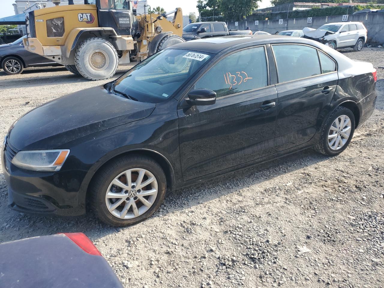 2011 VOLKSWAGEN JETTA SE