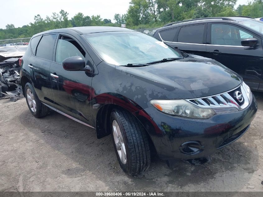 2010 NISSAN MURANO S