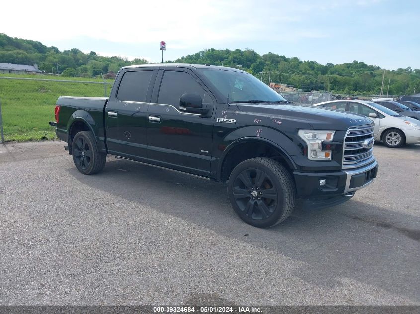 2017 FORD F-150 LIMITED