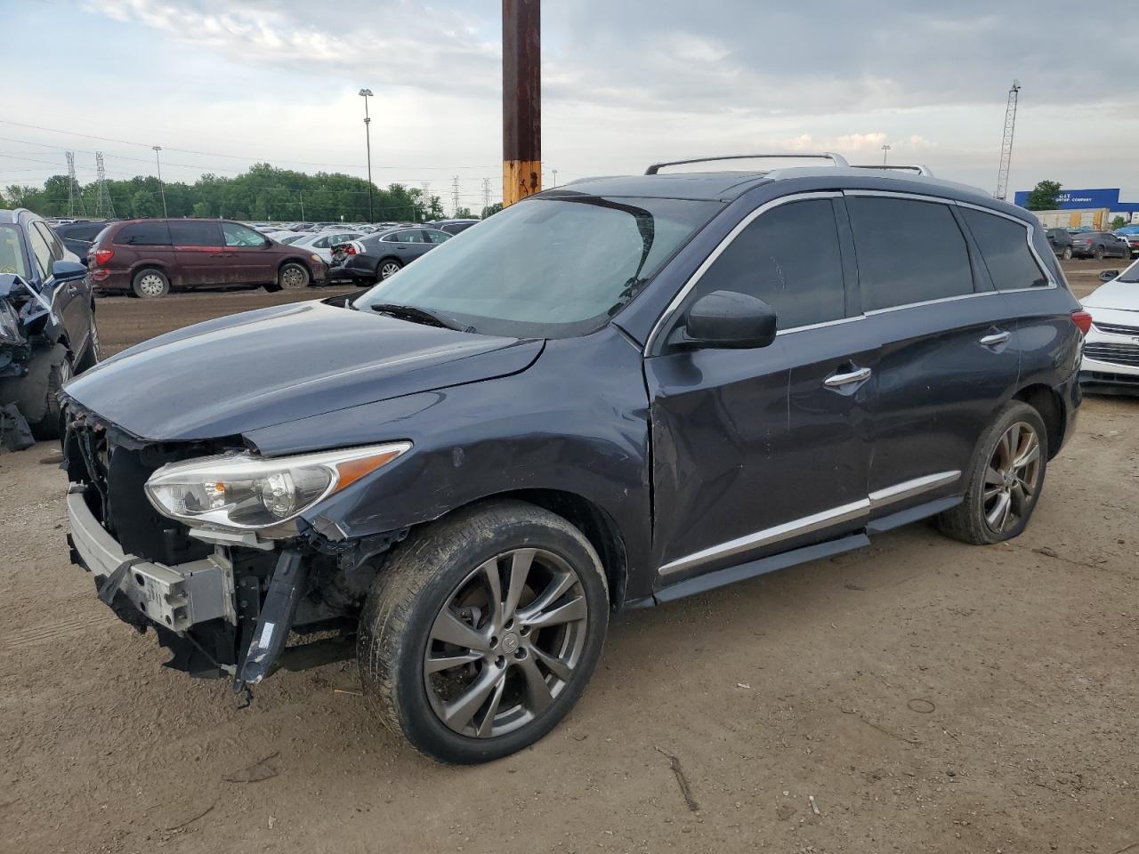 2013 INFINITI JX35