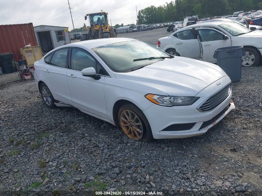 2017 FORD FUSION SE