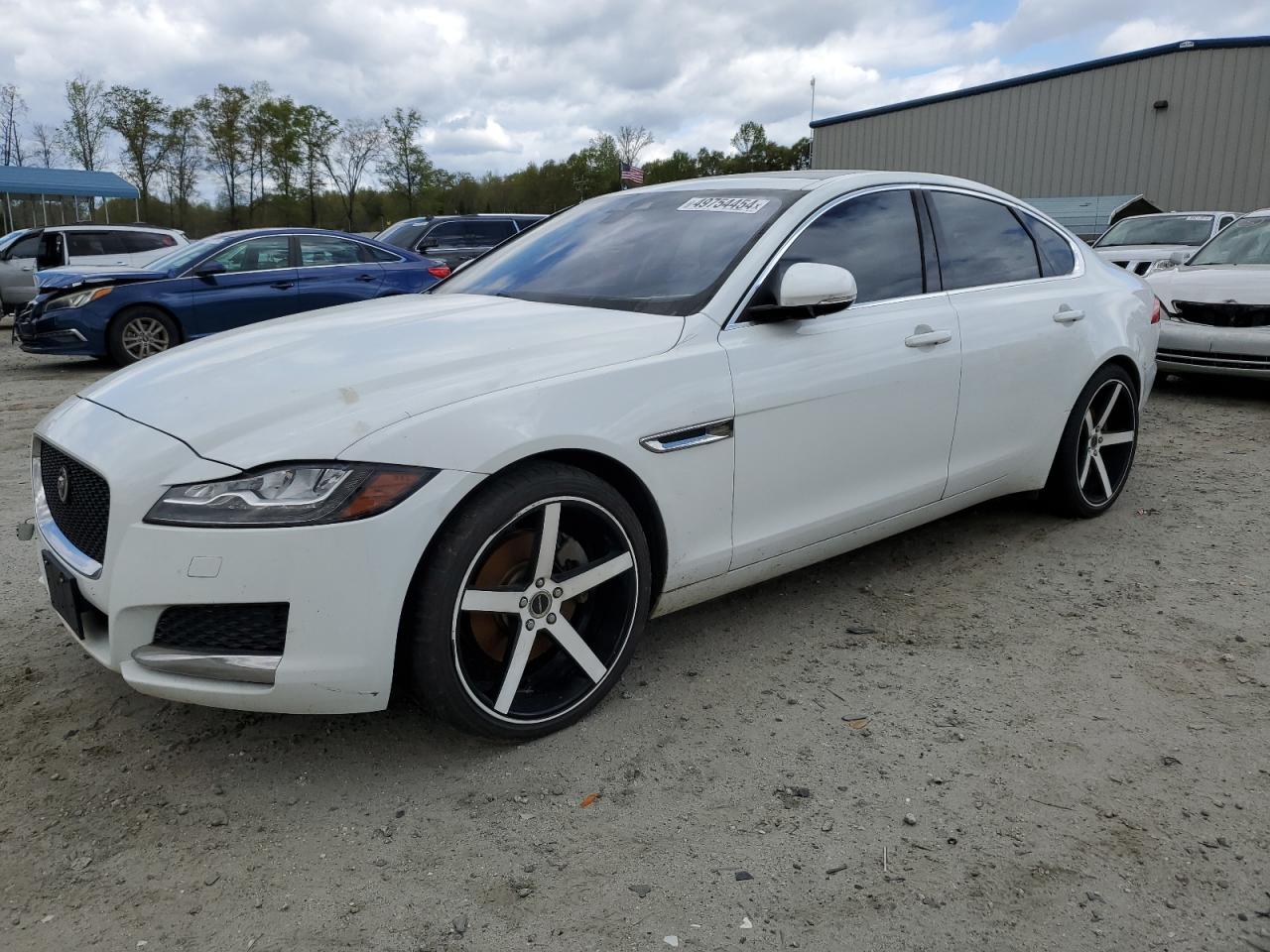 2017 JAGUAR XF PREMIUM