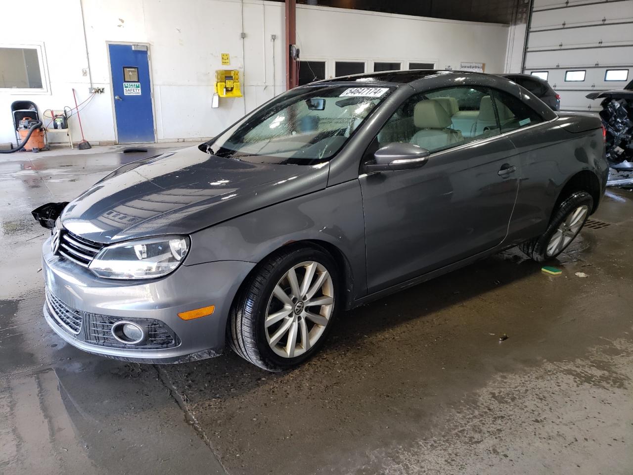 2012 VOLKSWAGEN EOS KOMFORT