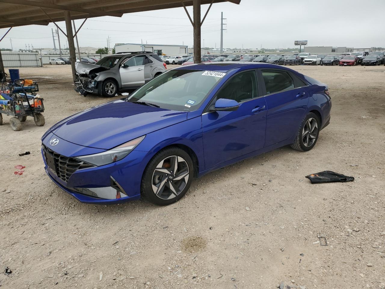 2021 HYUNDAI ELANTRA LIMITED