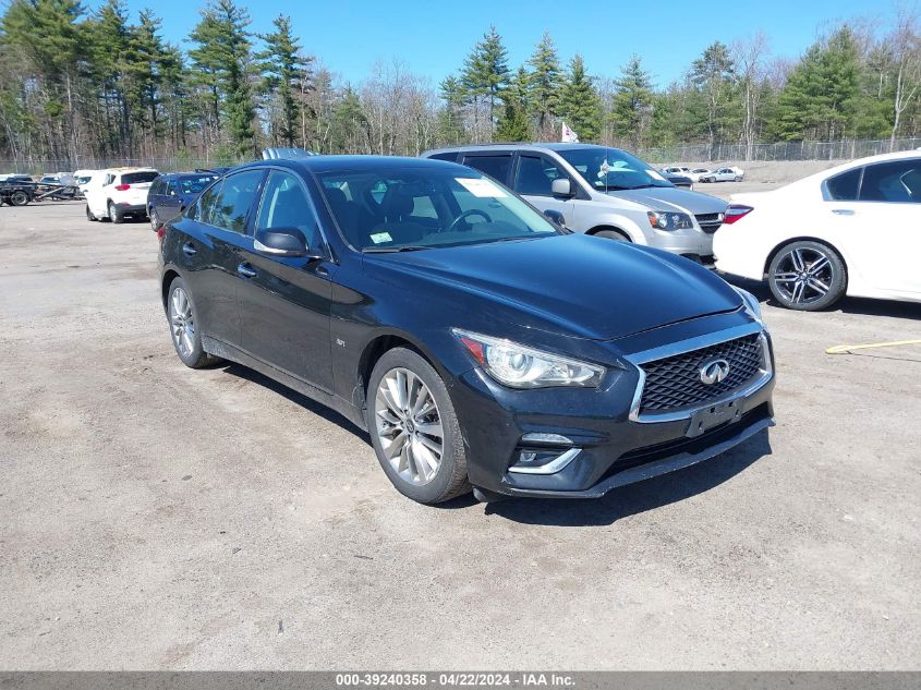 2018 INFINITI Q50 3.0T LUXE