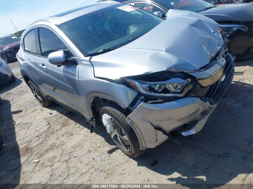 2022 HONDA HR-V AWD EX