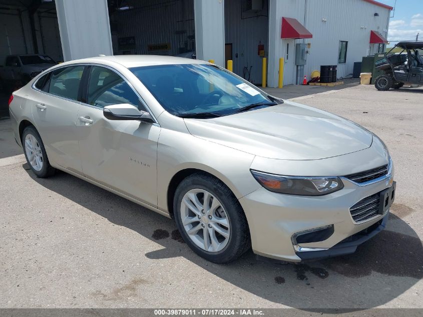 2016 CHEVROLET MALIBU 1LT