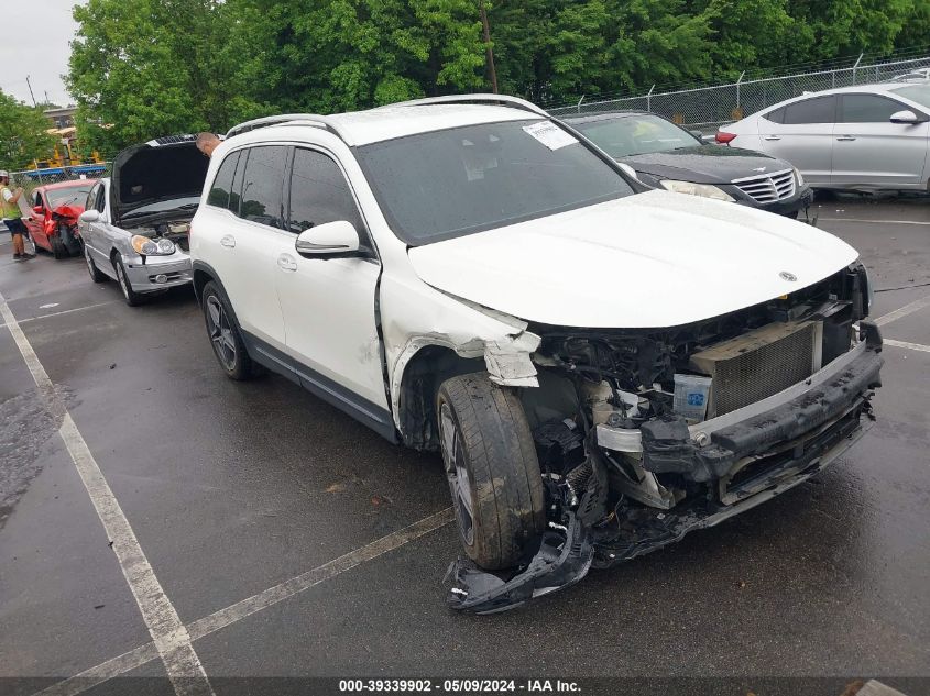 2020 MERCEDES-BENZ GLB 250