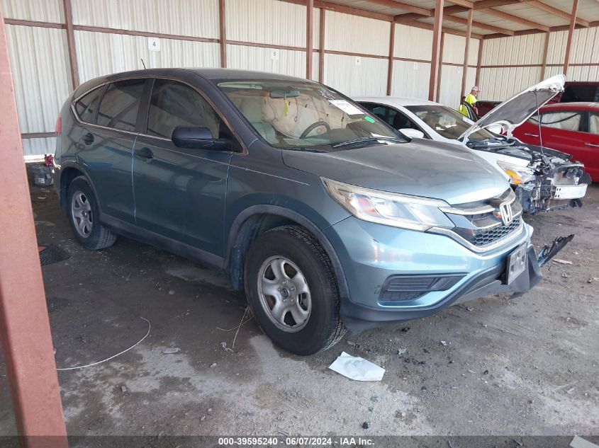 2015 HONDA CR-V LX