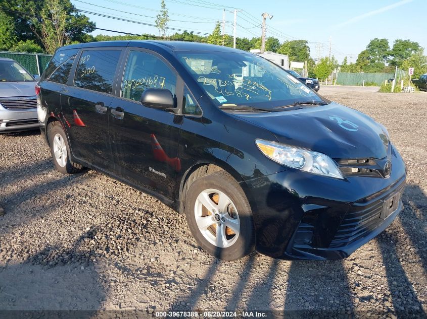 2020 TOYOTA SIENNA L