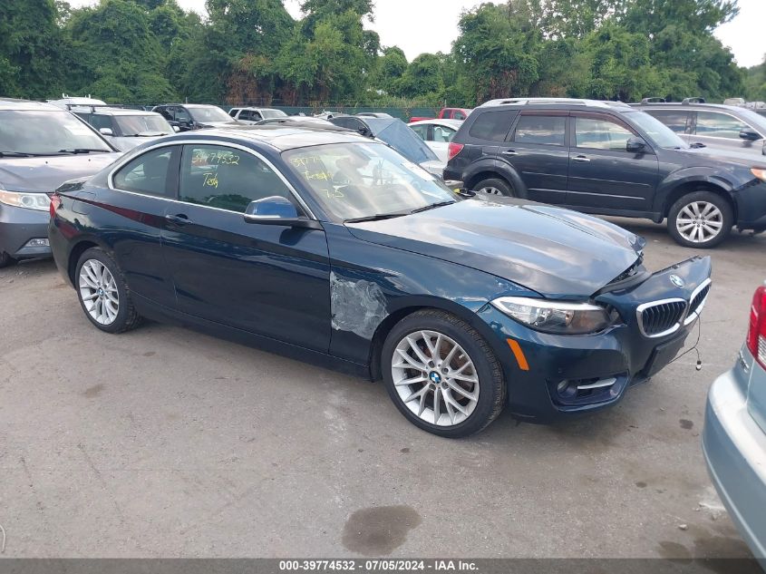 2016 BMW 228I XDRIVE