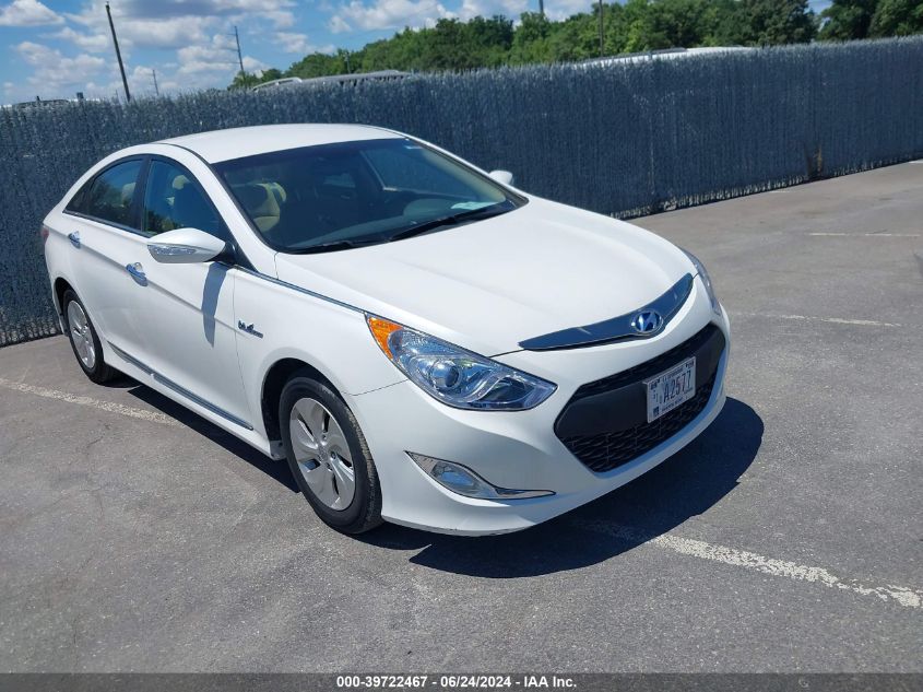 2015 HYUNDAI SONATA HYBRID/LIMITED