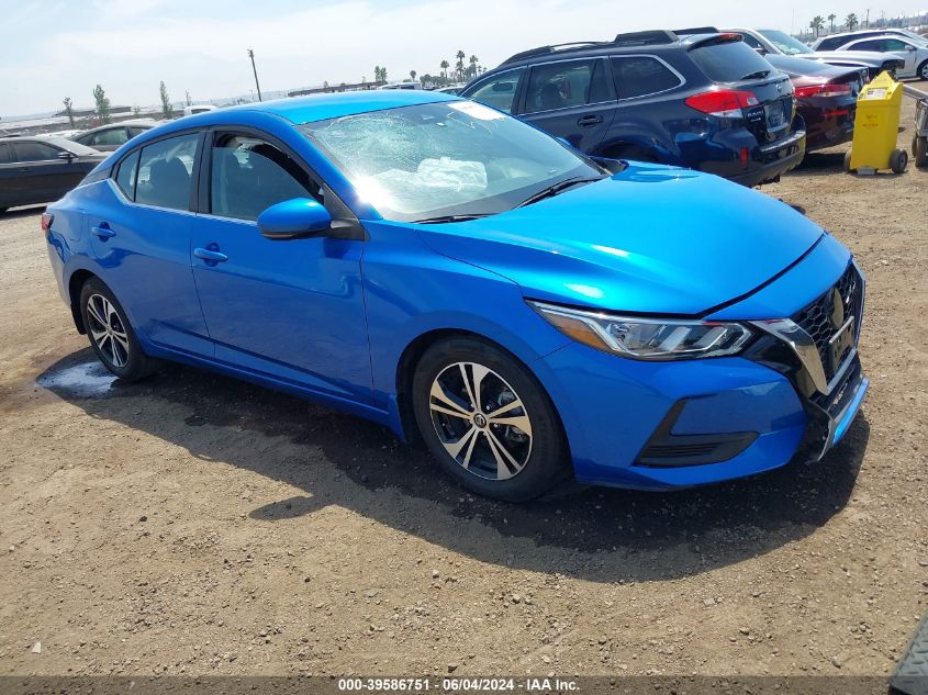 2020 NISSAN SENTRA SV XTRONIC CVT