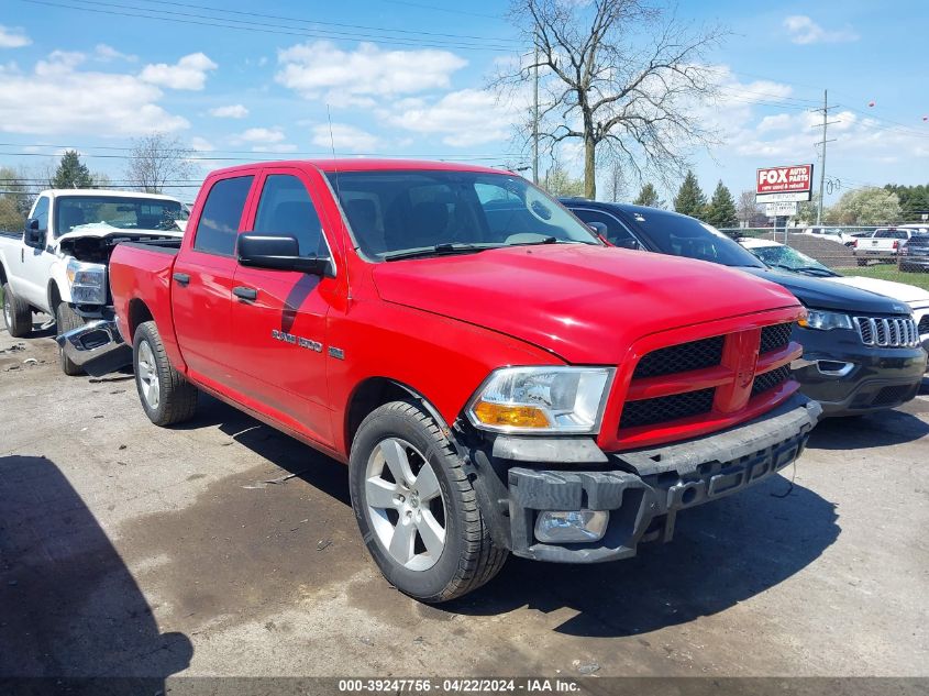 2012 RAM 1500 ST