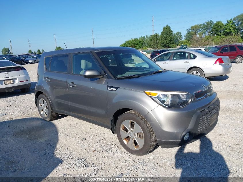 2015 KIA SOUL