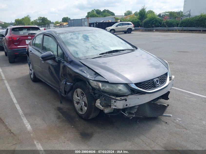 2014 HONDA CIVIC LX