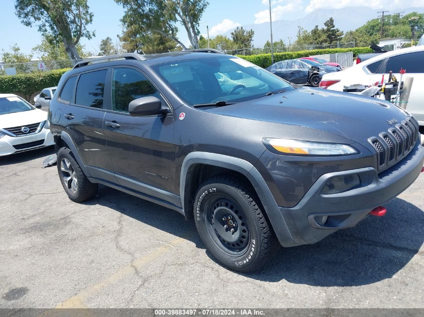 2015 JEEP CHEROKEE TRAILHAWK